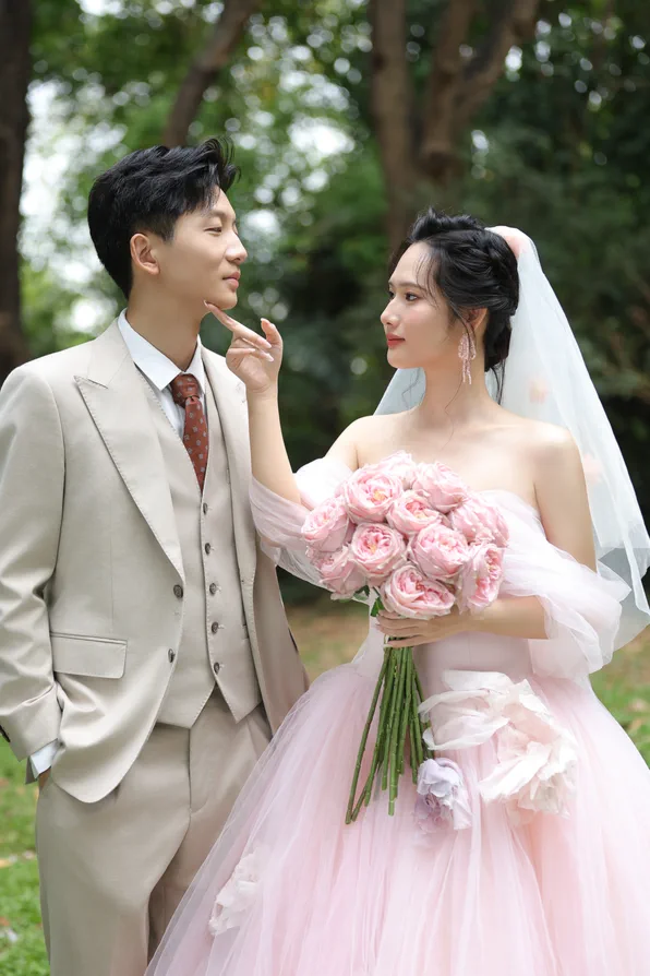 新人婚纱照