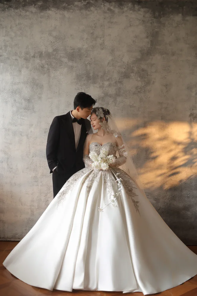 新人婚纱照