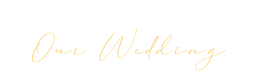 我们的婚礼